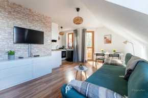 Apartament Górska Przystań - przestronny, dwupoziomowy apartament w spokojnej okolicy by Apartamenty w Karkonoszach